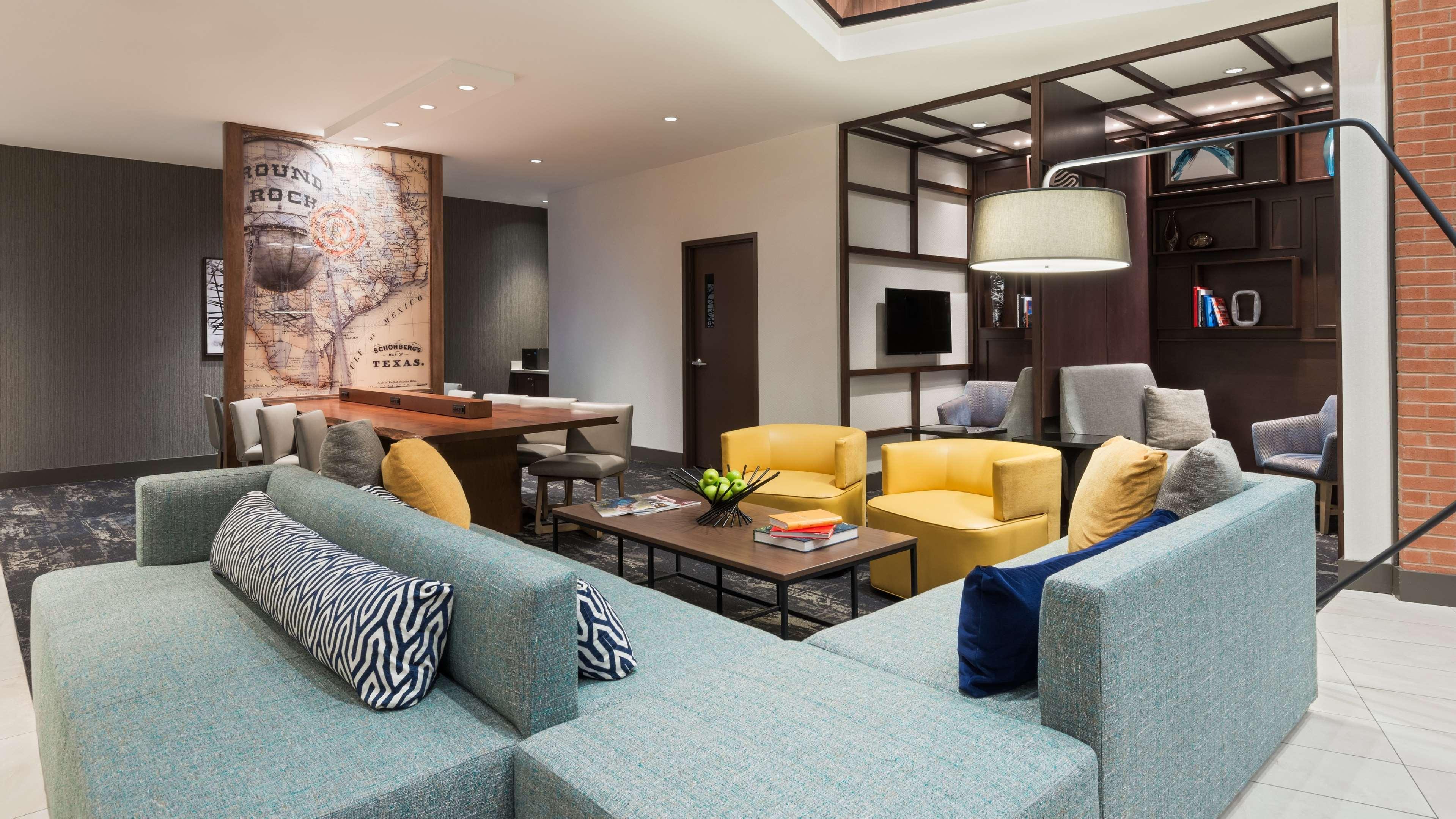 Hyatt Place Austin/ラウンドロック インテリア 写真